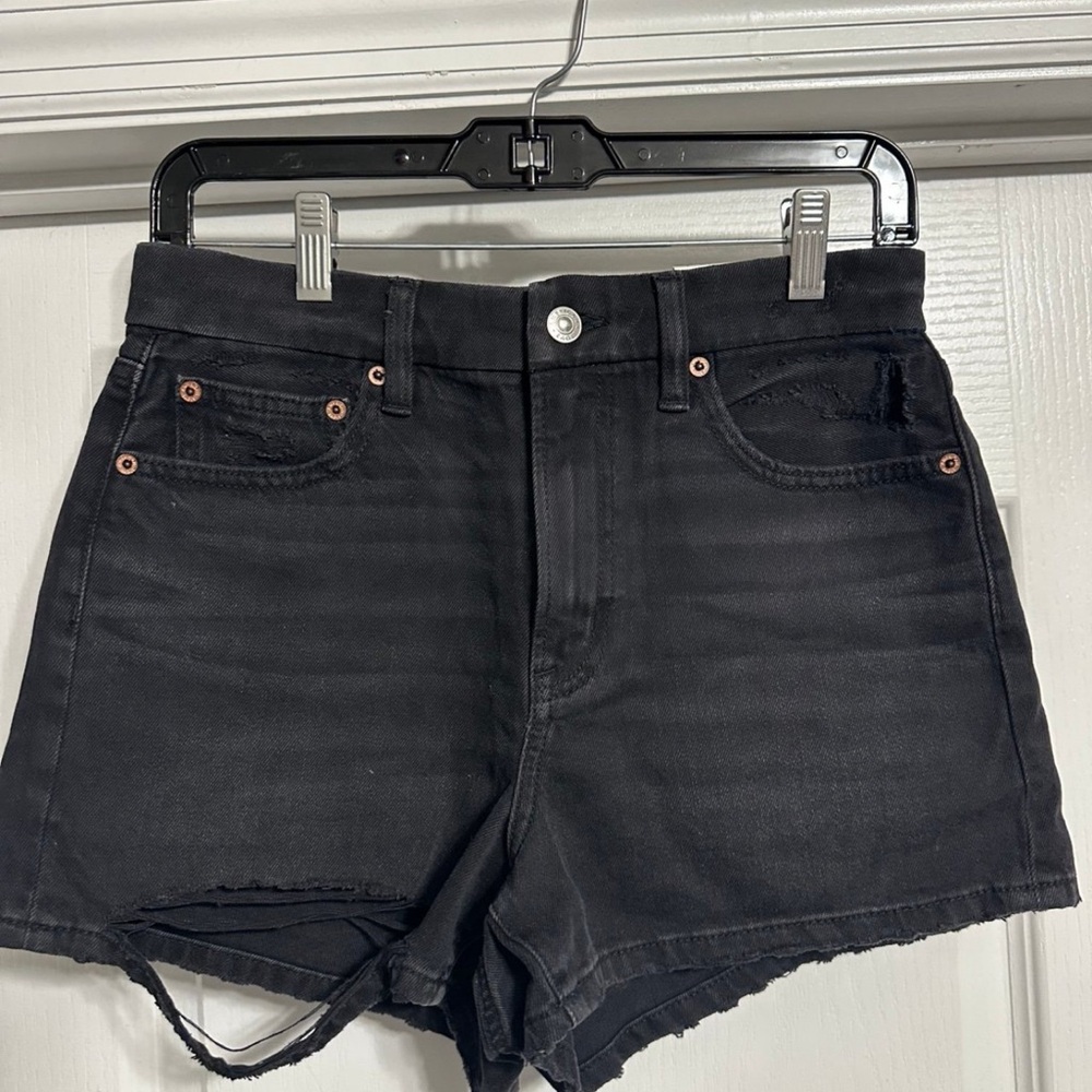 American Eagle Outfitters Curvy 90s Boyfriend Short Strigid NWT